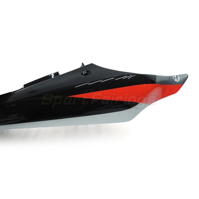 Sportfairings Fairing Kit fit for Suzuki GSXR1000 2000 - 2002 - Red Black Silver