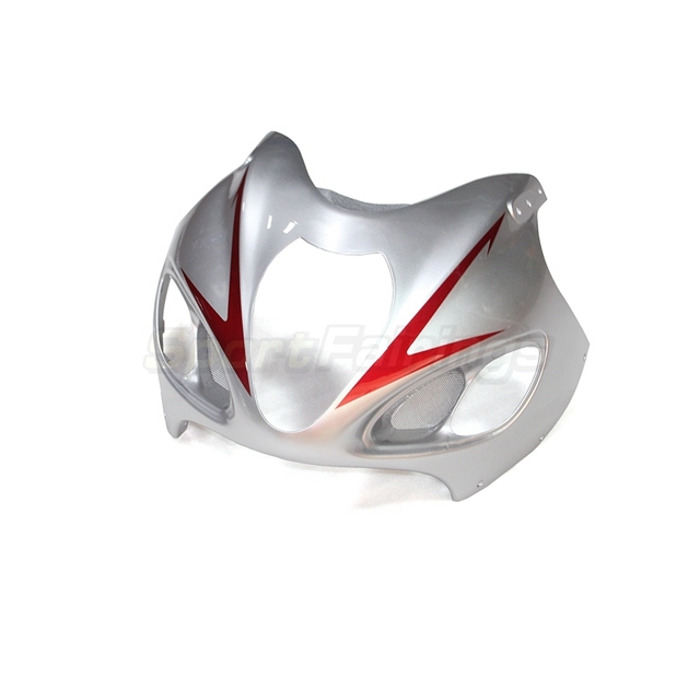 Sportfairings Fairing Kit fit for Suzuki Hayabusa GSX1300R 1997 - 2007 - Silver Grey