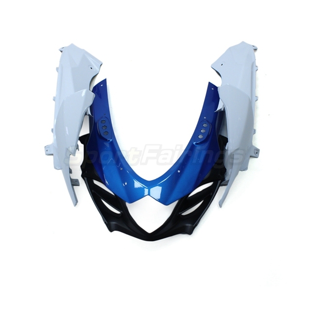 Sportfairings Fairing Kit fit for Suzuki GSXR1000 2009 - 2016 - Blue White