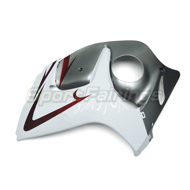 Sportfairings Fairing Kit fit for Suzuki Hayabusa GSX1300R 2008 - 2020 - White Grey Red