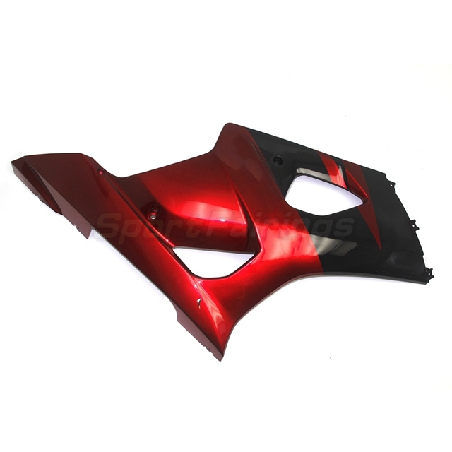 Sportfairings Fairing Kit fit for Suzuki GSXR1000 2003 - 2004 - Black Dark Red