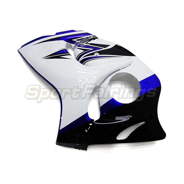 Sportfairings Fairing Kit fit for Suzuki Hayabusa GSX1300R 2008 - 2020 - White Blue Black