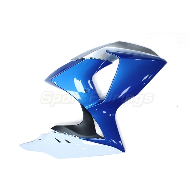 Sportfairings Fairing Kit fit for Suzuki GSXR1000 2009 - 2016 - Blue White