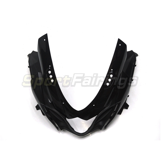 Sportfairings Fairing Kit fit for Suzuki GSXR1000 2009 - 2016 - Gloss Black Matte Black