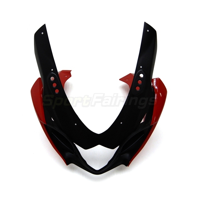 Sportfairings Fairing Kit fit for Suzuki GSXR1000 2009 - 2016 - Matte Black Red Gloss Black