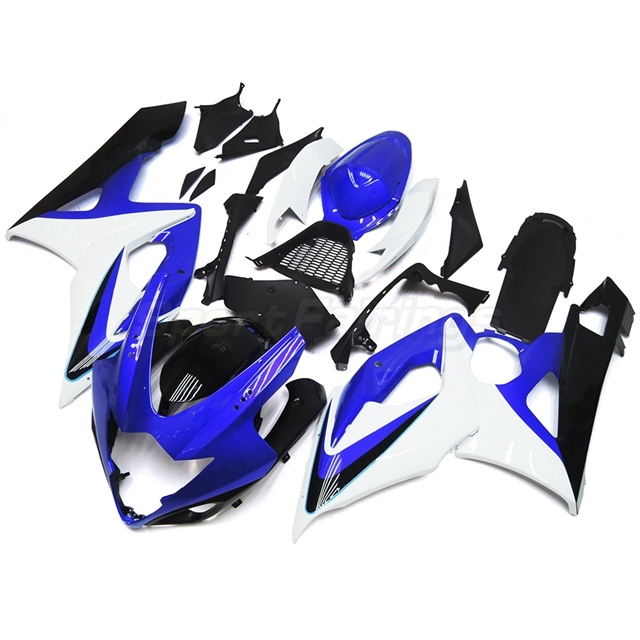 Sportfairings Fairing Kit fit for Suzuki GSXR1000 2005 - 2006 - Blue White Black
