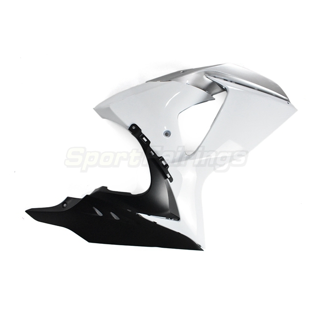 Sportfairings Fairing Kit fit for Suzuki GSXR1000 2009 - 2016 - White Black Grey