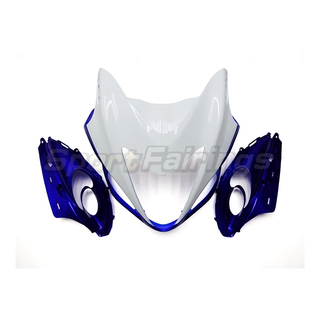 Sportfairings Fairing Kit fit for Suzuki Hayabusa GSX1300R 2008 - 2020 - White Blue Black