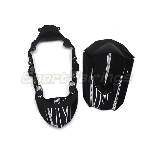 Sportfairings Fairing Kit fit for Suzuki GSXR1000 2009 - 2016 - Gloss Black Matte Black