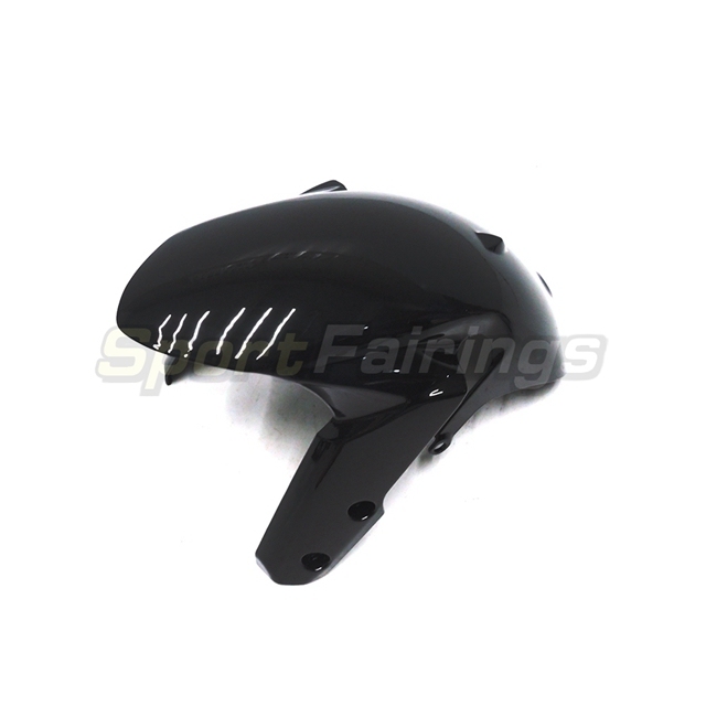 Sportfairings Fairing Kit fit for Suzuki GSXR1000 2009 - 2016 - Gloss Black Matte Black