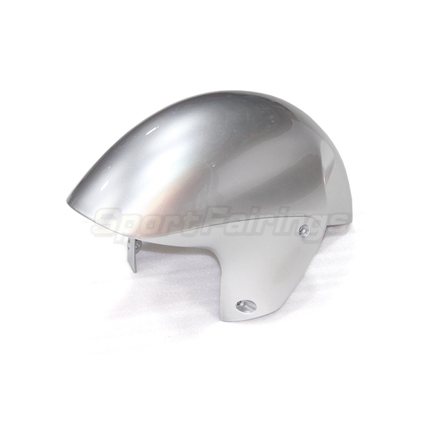 Sportfairings Fairing Kit fit for Suzuki Hayabusa GSX1300R 1997 - 2007 - Silver Grey