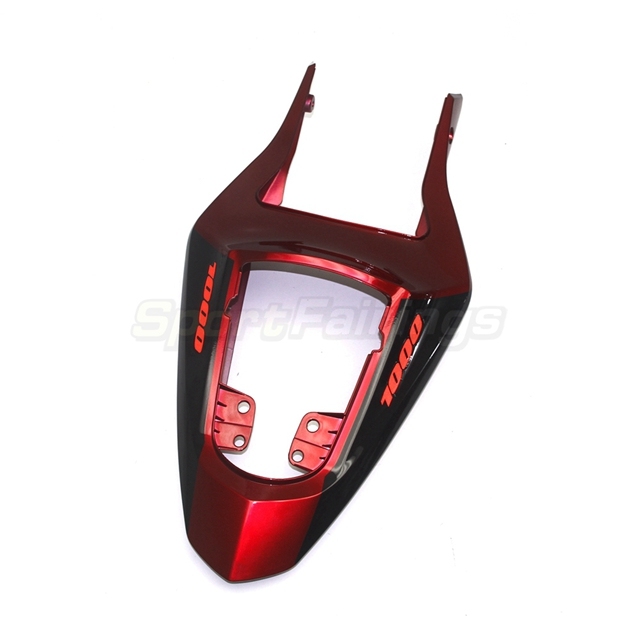 Sportfairings Fairing Kit fit for Suzuki GSXR1000 2003 - 2004 - Black Dark Red