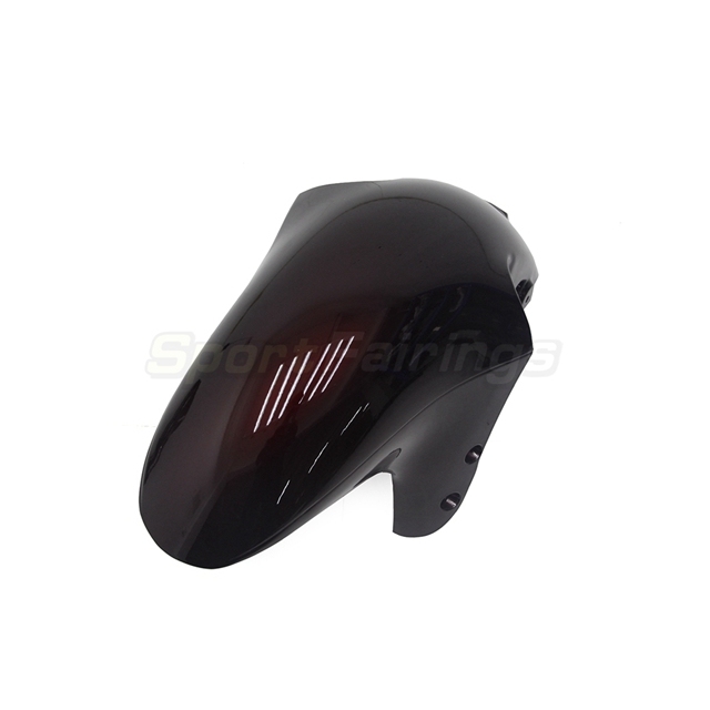Sportfairings Fairing Kit fit for Suzuki Hayabusa GSX1300R 2008 - 2020 - Dark red Silver