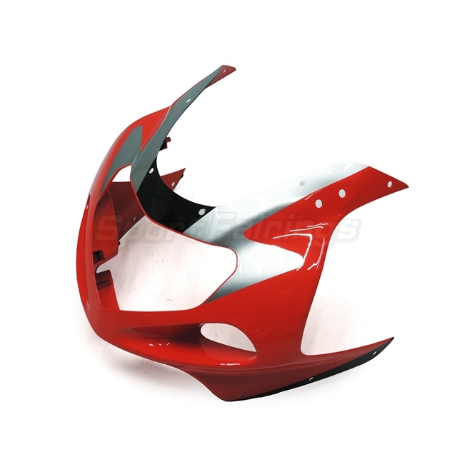 Sportfairings Fairing Kit fit for Suzuki GSXR1000 2000 - 2002 - Red Black Silver