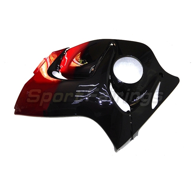 Sportfairings Fairing Kit fit for Suzuki Hayabusa GSX1300R 2008 - 2020 - Candy Red Black