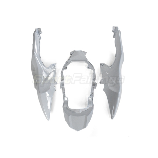 Sportfairings Fairing Kit fit for Suzuki GSXR1000 2009 - 2016 - White Black Grey
