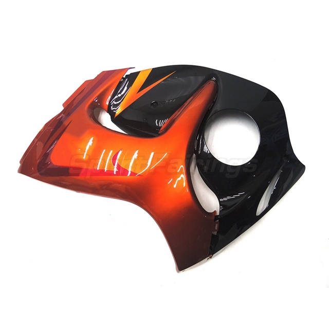 Sportfairings Fairing Kit fit for Suzuki Hayabusa GSX1300R 2008 - 2020 - Orange Black
