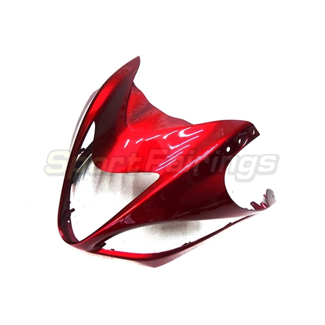 Sportfairings Fairing Kit fit for Suzuki Hayabusa GSX1300R 2008 - 2020 - Candy Red Black