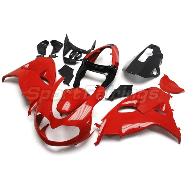 Sportfairings Fairing Kit fit for Suzuki TL1000R 1998 - 2003 - Red