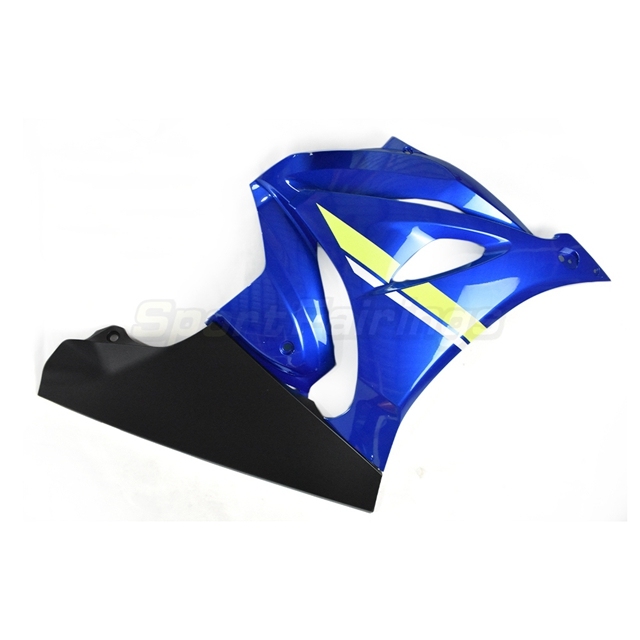 Sportfairings Fairing Kit fit for Suzuki GSXR1000 2017 - 2021 - Blue Black