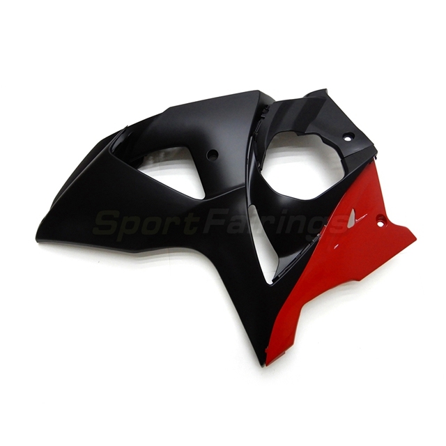 Sportfairings Fairing Kit fit for Suzuki GSXR1000 2009 - 2016 - Matte Black Red Gloss Black