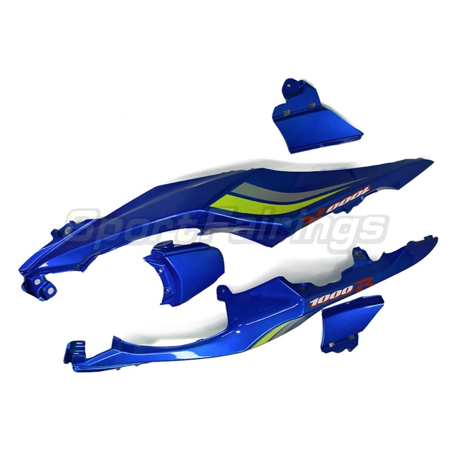 Sportfairings Fairing Kit fit for Suzuki GSXR1000 2017 - 2021 - Blue