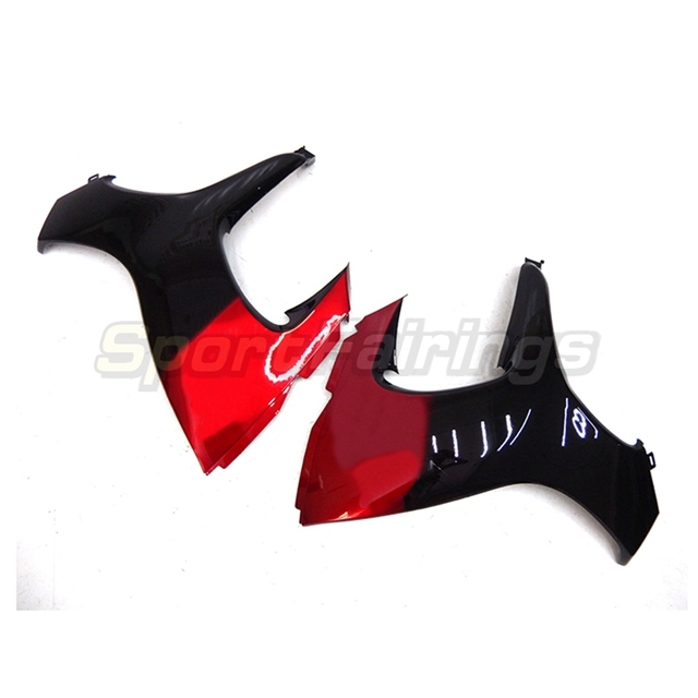 Sportfairings Fairing Kit fit for Suzuki Hayabusa GSX1300R 2008 - 2020 - Candy Red Black