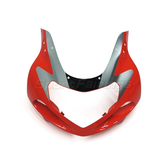 Sportfairings Fairing Kit fit for Suzuki GSXR1000 2000 - 2002 - Red Black Silver