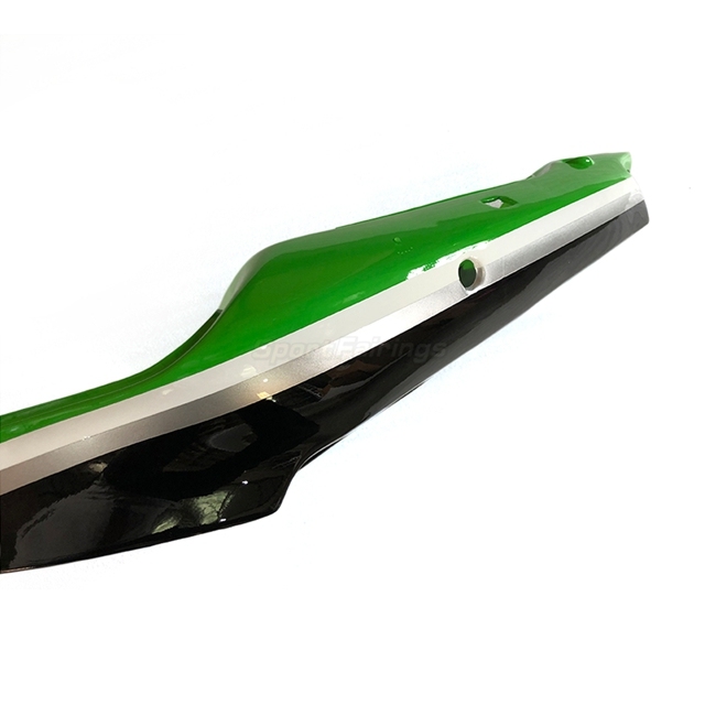 Sportfairings Fairing Kit fit for Kawasaki Ninja ZX6R 1998 - 1999 - Green Black White