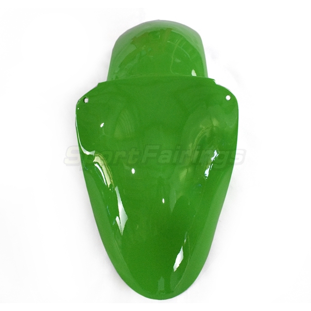 Sportfairings Fairing Kit fit for Kawasaki Ninja ZX6R 1998 - 1999 - Green Dark Blue