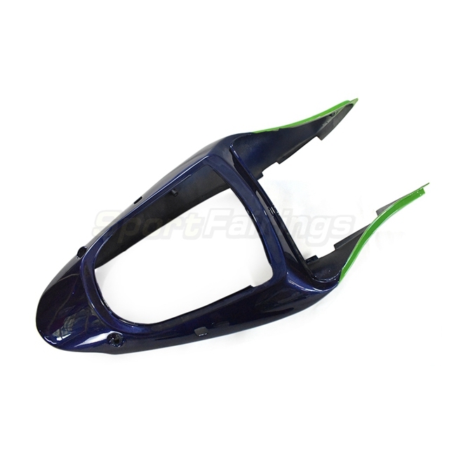 Sportfairings Fairing Kit fit for Kawasaki Ninja ZX6R 1998 - 1999 - Green Dark Blue