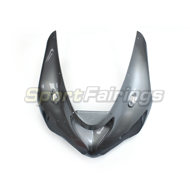 Sportfairings Fairing Kit fit for Kawasaki Ninja ZX6R 2005 - 2006 - Silver Black