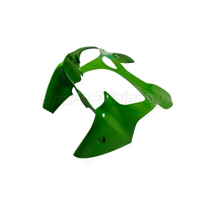 Sportfairings Fairing Kit fit for Kawasaki Ninja ZX6R 2000 - 2002 - Green White Black
