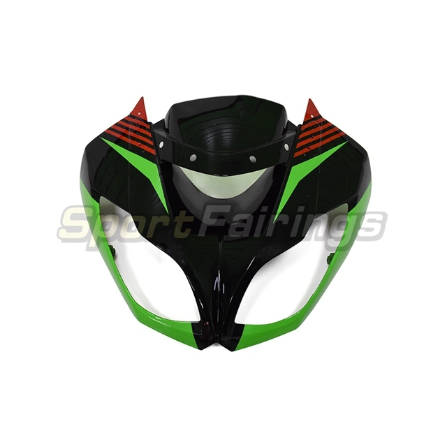 Sportfairings Fairing Kit fit for Kawasaki Ninja ZX6R 2009 - 2012 - Green Black Red
