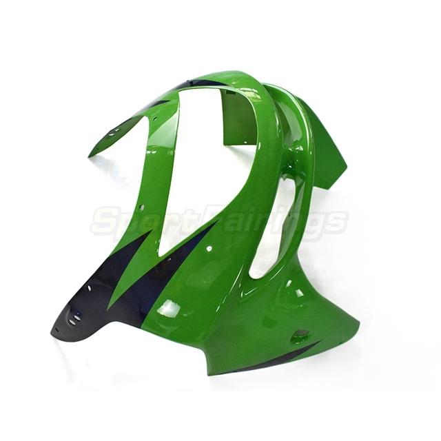 Sportfairings Fairing Kit fit for Kawasaki Ninja ZX6R 1998 - 1999 - Green Dark Blue