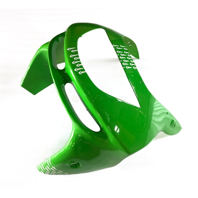 Sportfairings Fairing Kit fit for Kawasaki Ninja ZX6R 1998 - 1999 - Green Black White