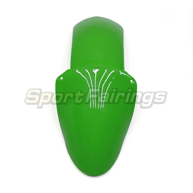 Sportfairings Fairing Kit fit for Kawasaki Ninja ZX6R 1998 - 1999 - Green Black