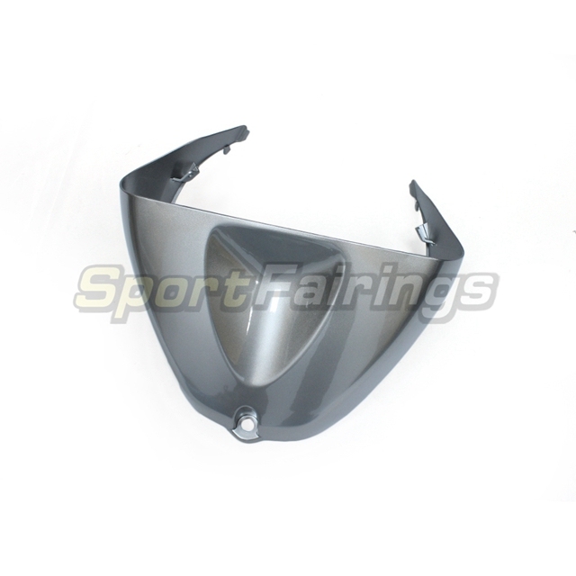 Sportfairings Fairing Kit fit for Kawasaki Ninja ZX6R 2005 - 2006 - Silver Black