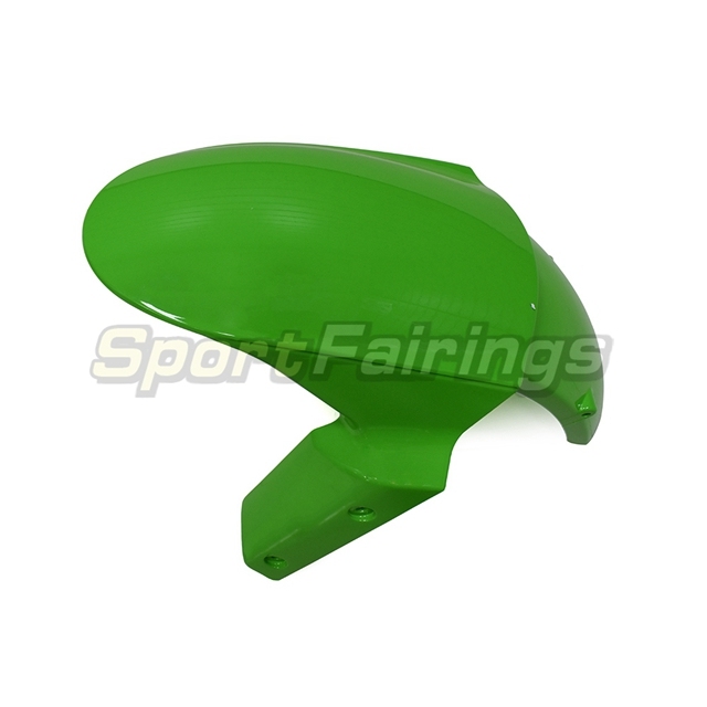 Sportfairings Fairing Kit fit for Kawasaki Ninja ZX6R 2009 - 2012 - Green Black Red