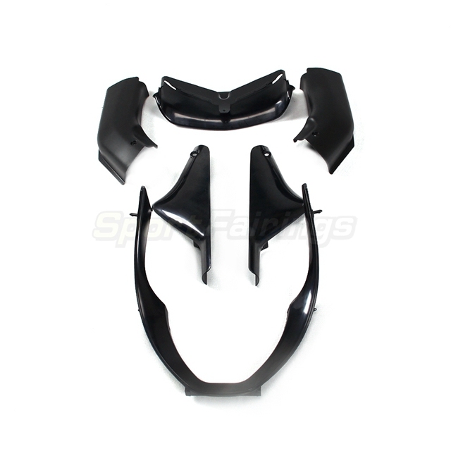 Sportfairings Fairing Kit fit for Kawasaki Ninja ZX6R 2000 - 2002 - Green White Black