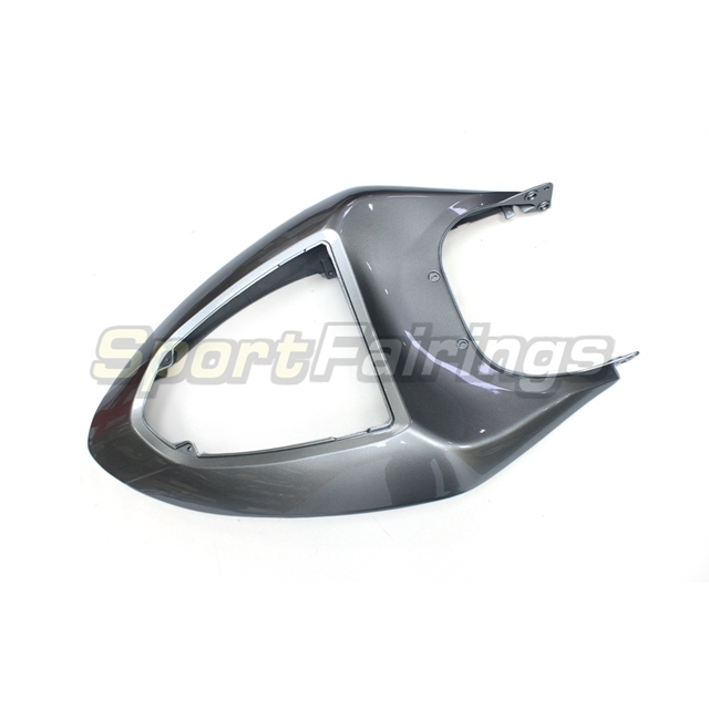Sportfairings Fairing Kit fit for Kawasaki Ninja ZX6R 2005 - 2006 - Silver Black