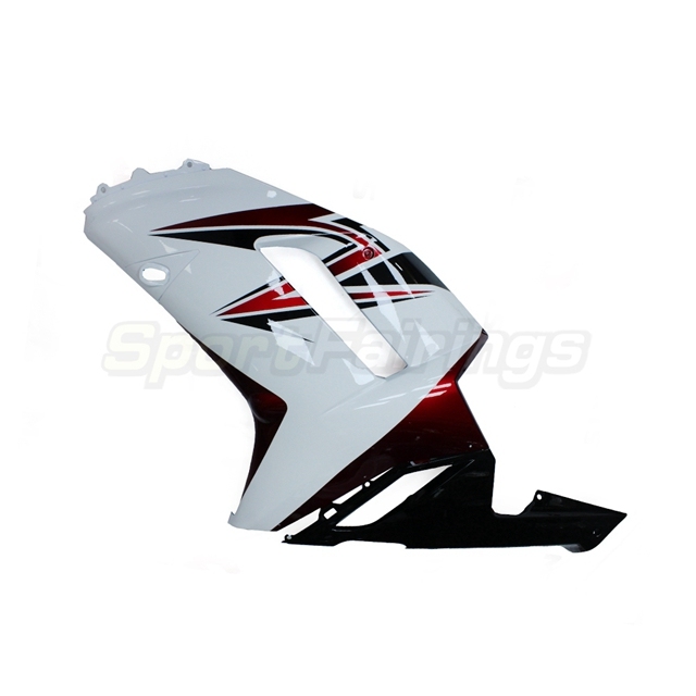 Sportfairings Fairing Kit fit for Kawasaki Ninja ZX6R 2007 - 2008 - White Black Red