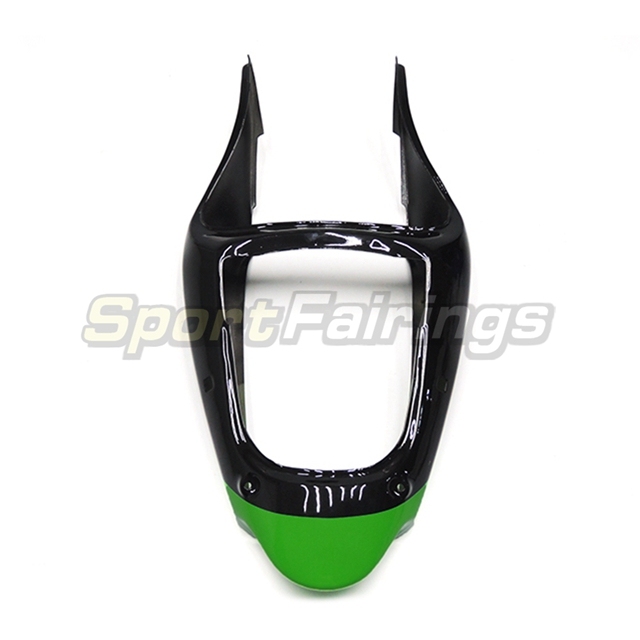 Sportfairings Fairing Kit fit for Kawasaki Ninja ZX6R 1998 - 1999 - Green Black