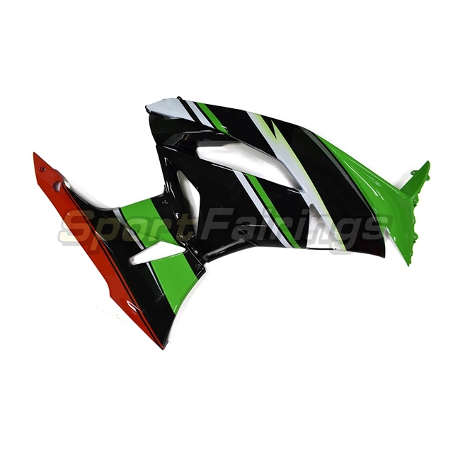 Sportfairings Fairing Kit fit for Kawasaki Ninja ZX6R 2009 - 2012 - Green Black Red