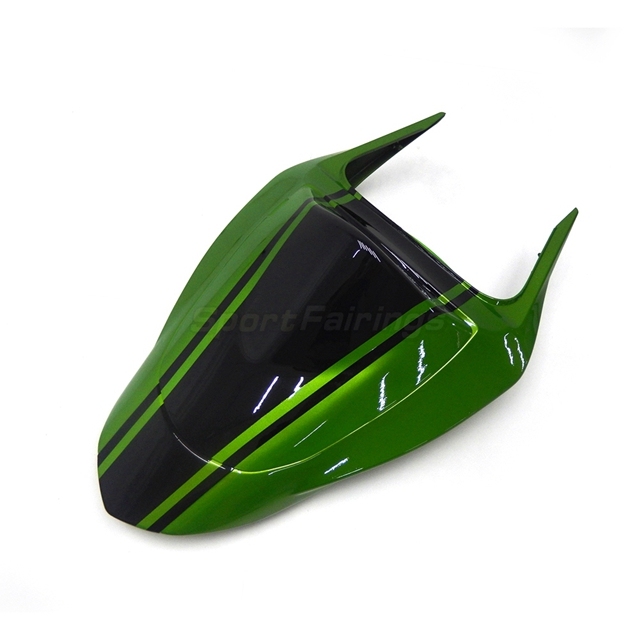 Sportfairings Fairing Kit fit for Kawasaki Ninja ZX6R 2003 - 2004 - Deep Gloss Green Black