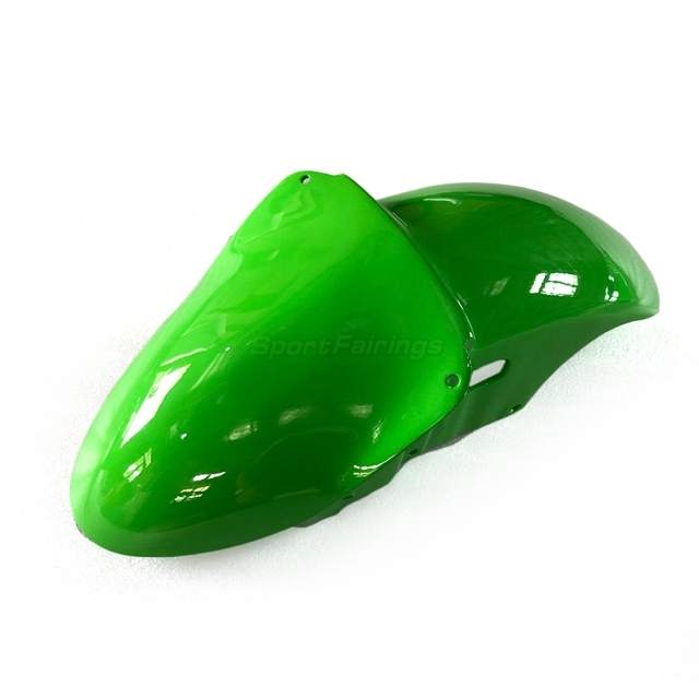 Sportfairings Fairing Kit fit for Kawasaki Ninja ZX6R 1998 - 1999 - Green Black White