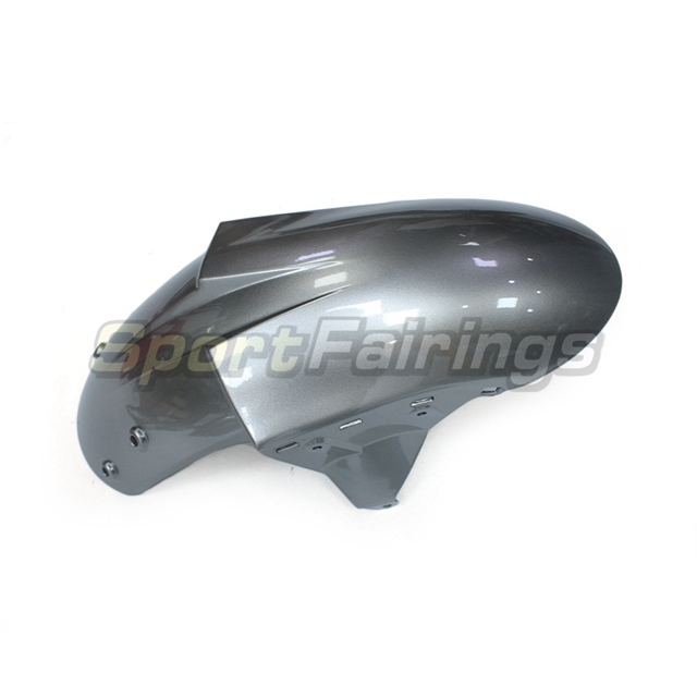 Sportfairings Fairing Kit fit for Kawasaki Ninja ZX6R 2005 - 2006 - Silver Black