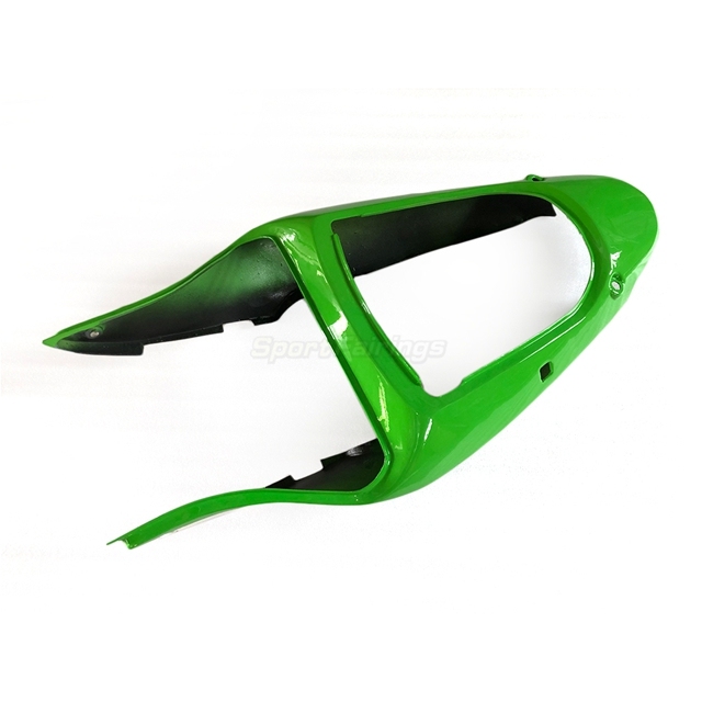 Sportfairings Fairing Kit fit for Kawasaki Ninja ZX6R 1998 - 1999 - Green Black White