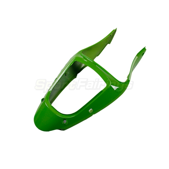 Sportfairings Fairing Kit fit for Kawasaki Ninja ZX6R 2000 - 2002 - Green White Black