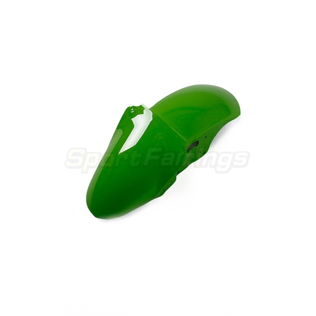 Sportfairings Fairing Kit fit for Kawasaki Ninja ZX6R 2000 - 2002 - Green White Black
